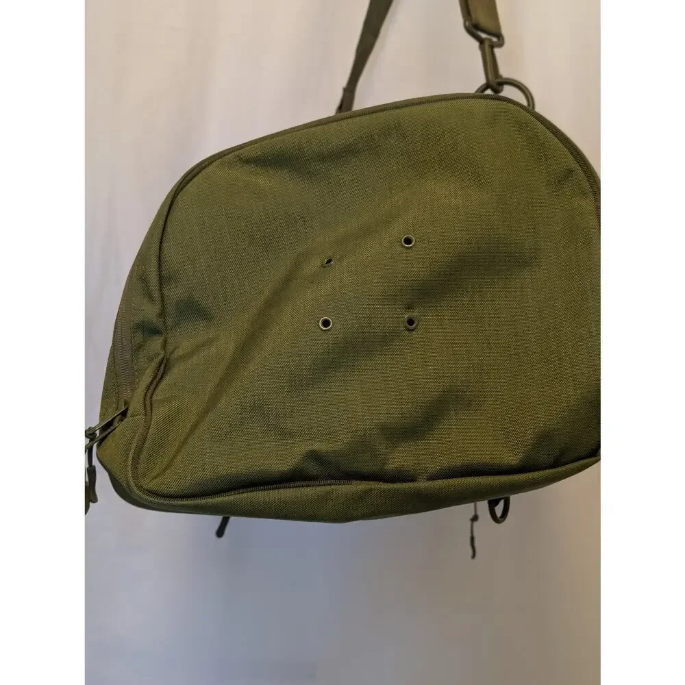 Sirius Strength Olive Green Tactical Duffel Bag Gym Travel Luggage w MOLLE NEW